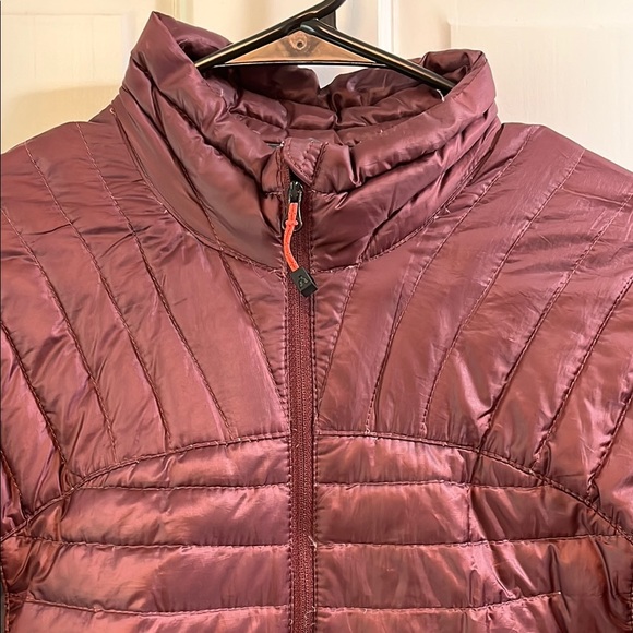 Eddie Bauer First Ascent Goose Down Full Zip Closure Jacket - Size Medium Tall - Picture 4 of 16